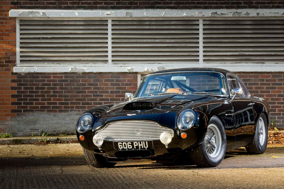 1960 Aston Martin DB4GT