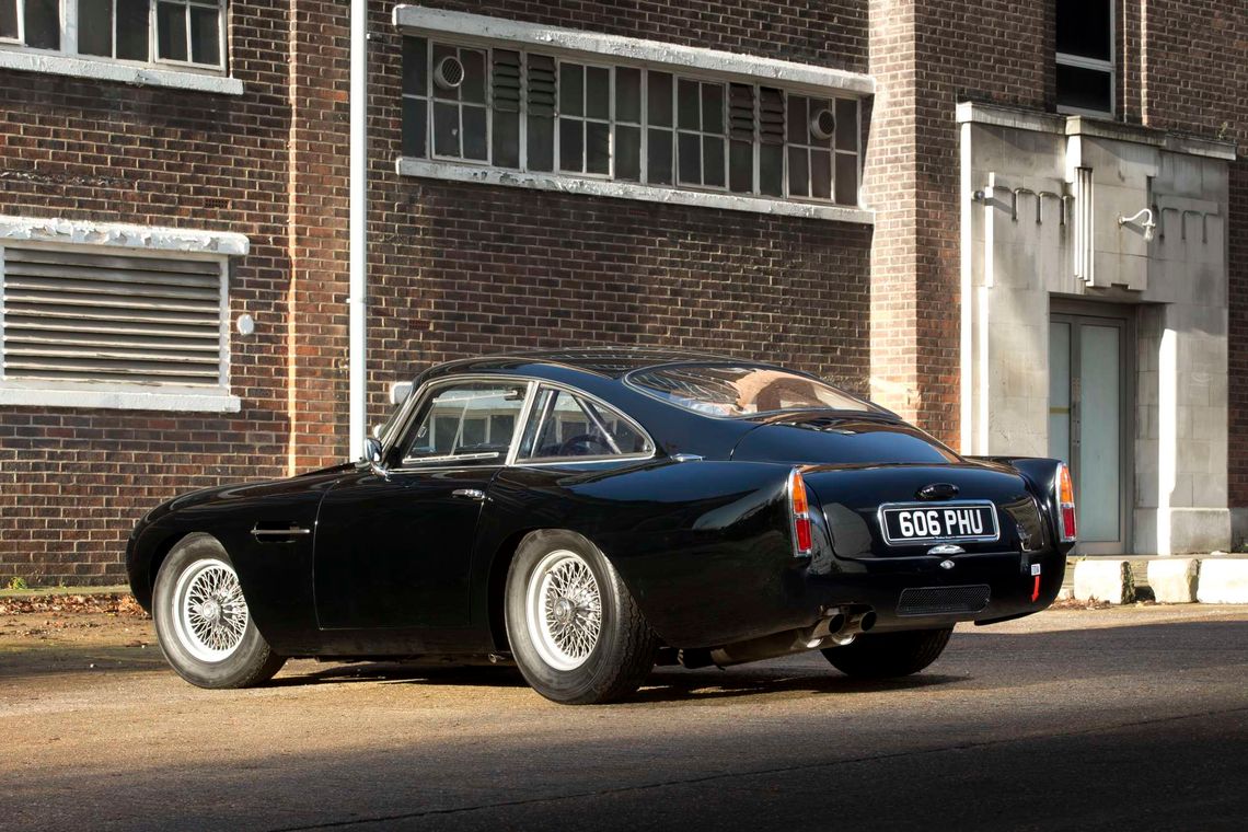 1960 Aston Martin DB4GT