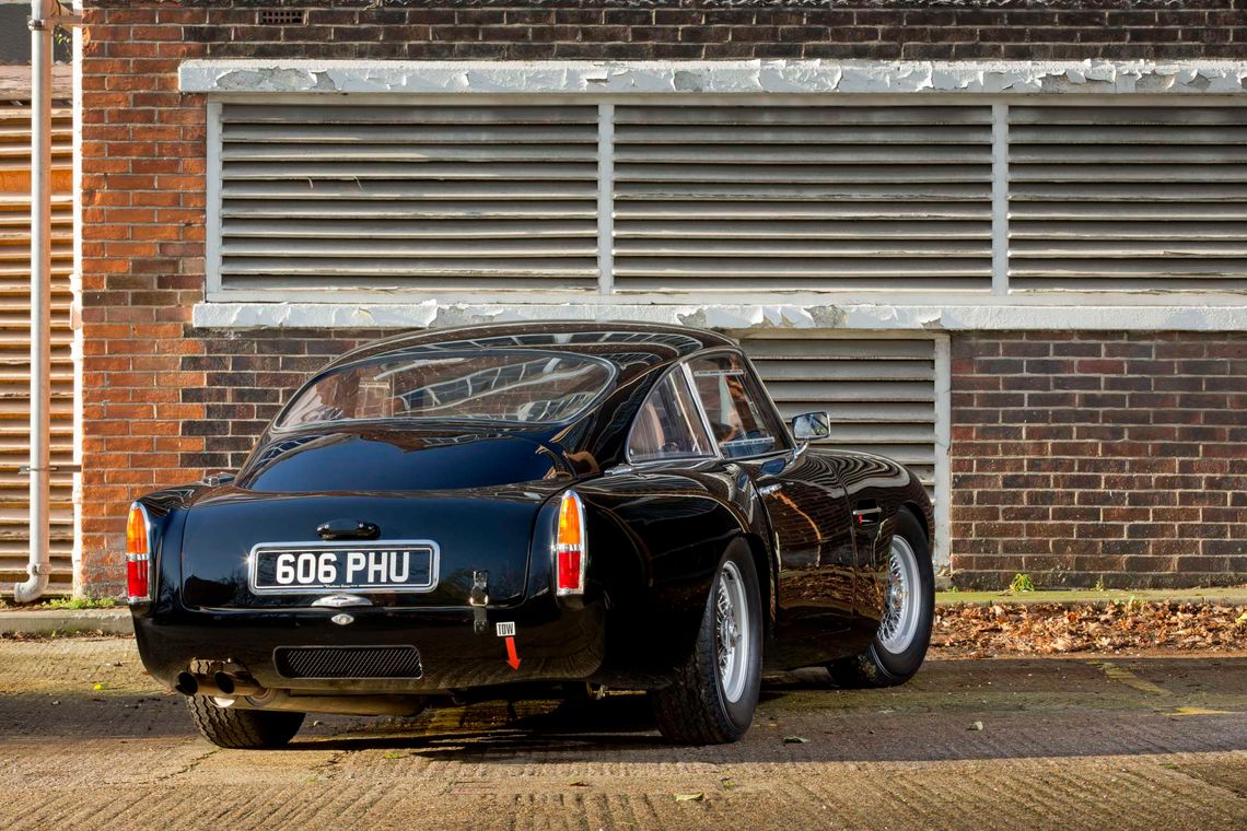 1960 Aston Martin DB4GT