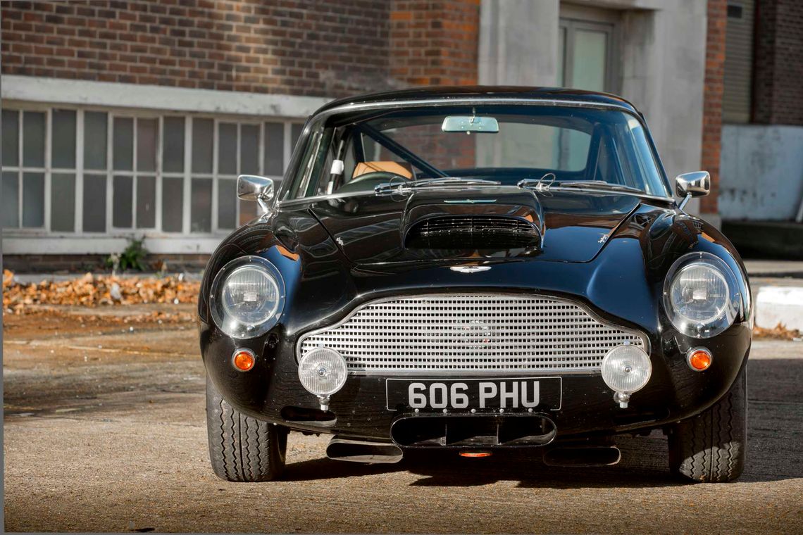 1960 Aston Martin DB4GT