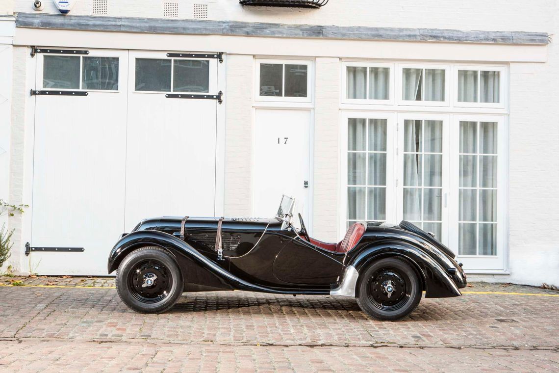 1937 BMW 328