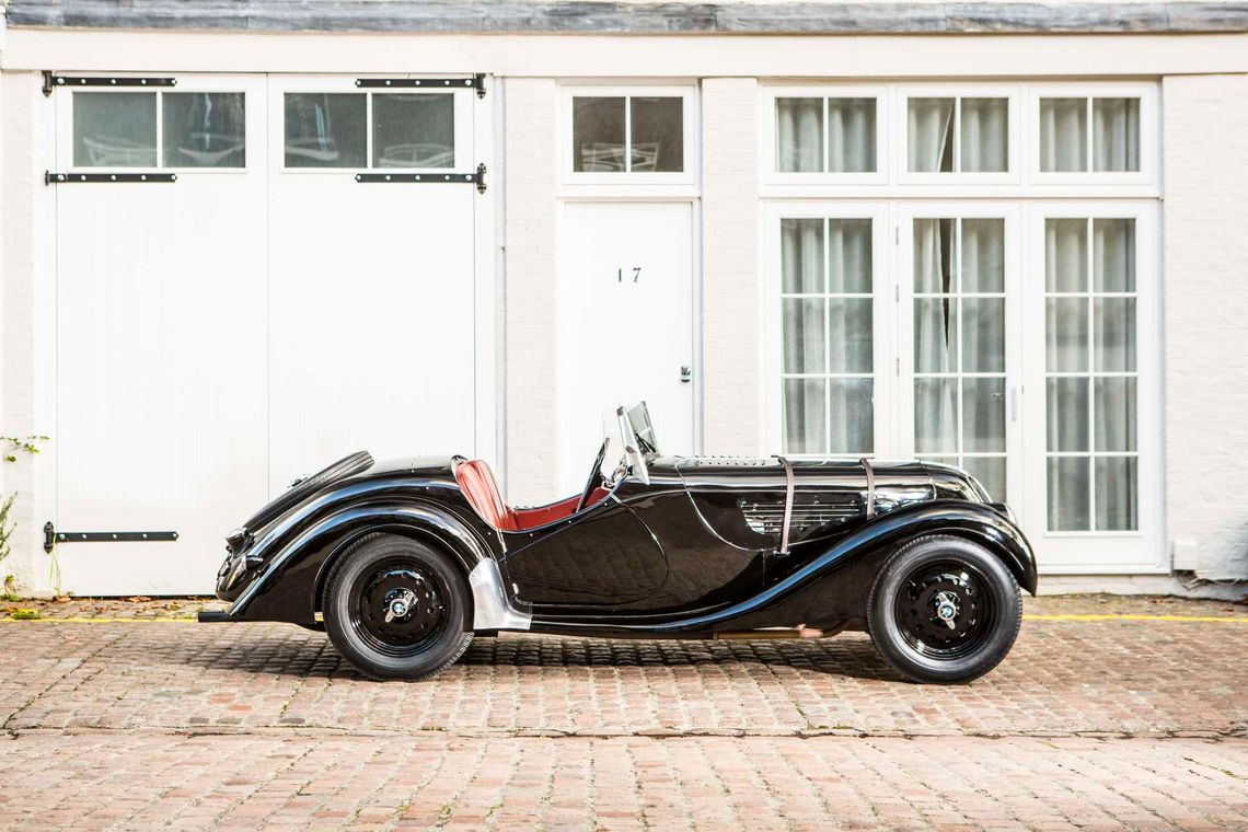 1937 BMW 328