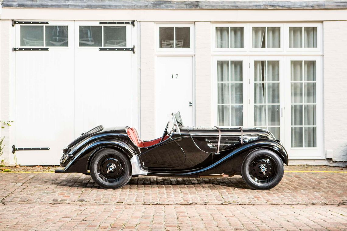 1937 BMW 328