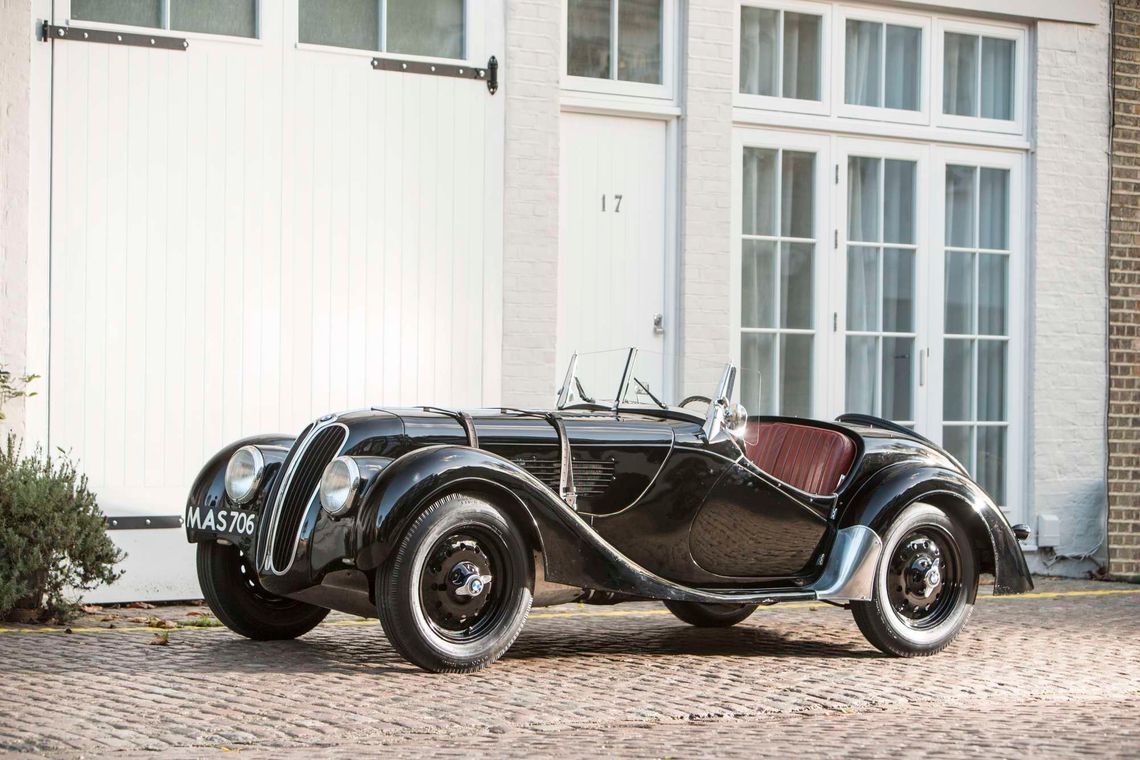 1937 BMW 328