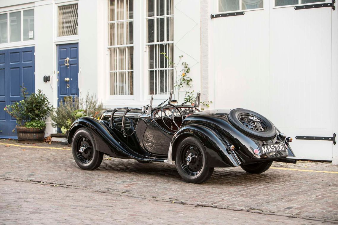 1937 BMW 328