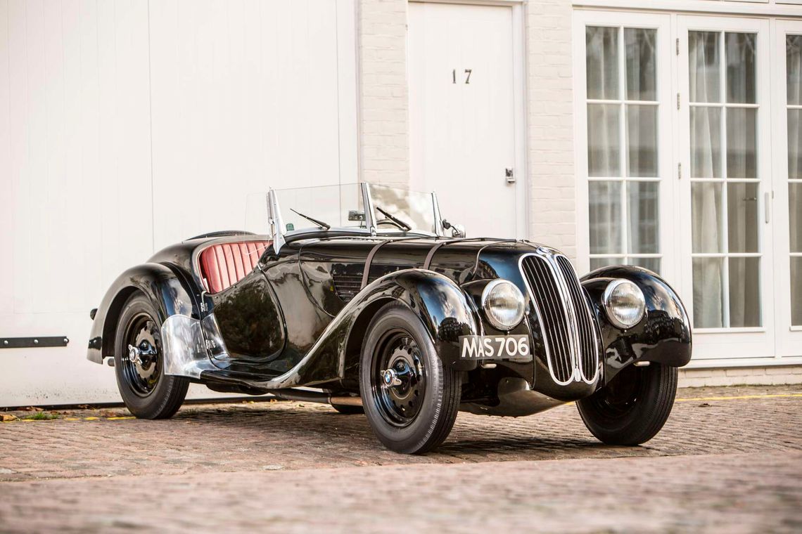 1937 BMW 328