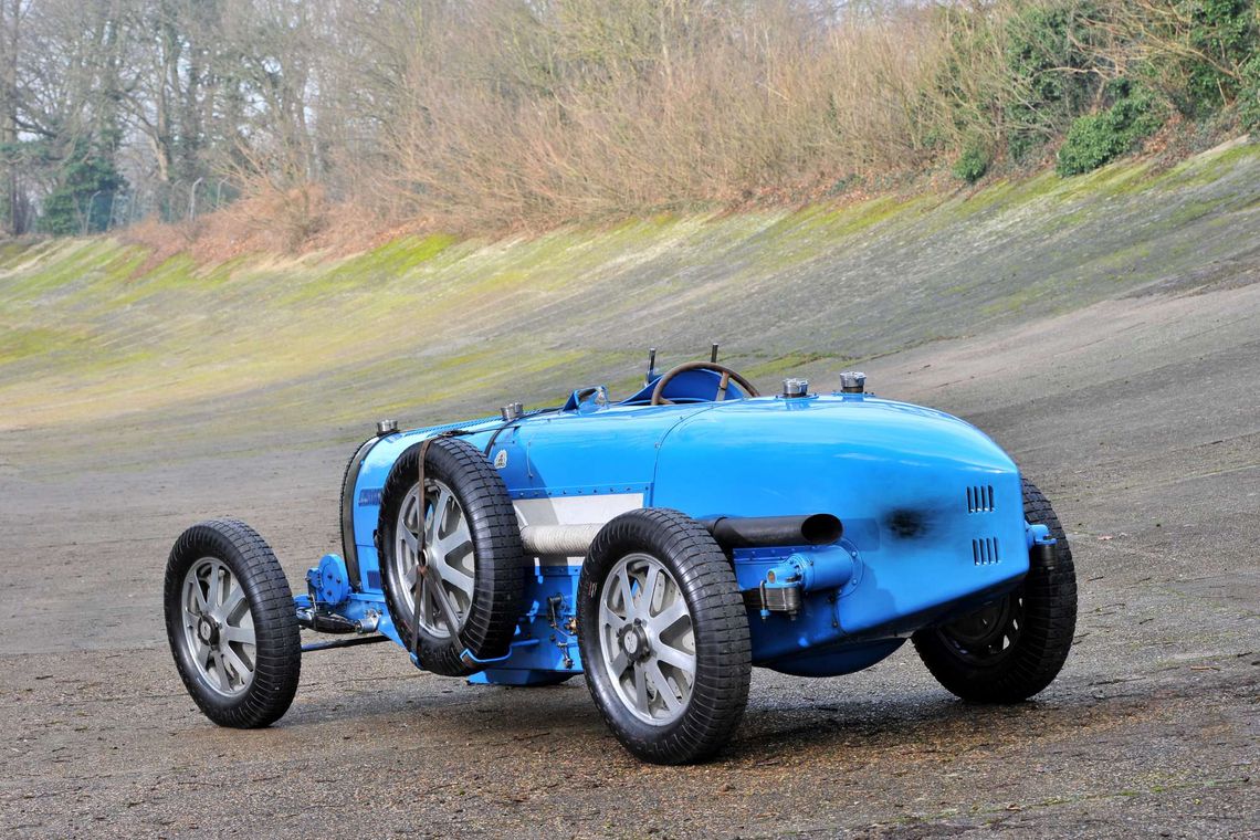 1931 Bugatti Type 54