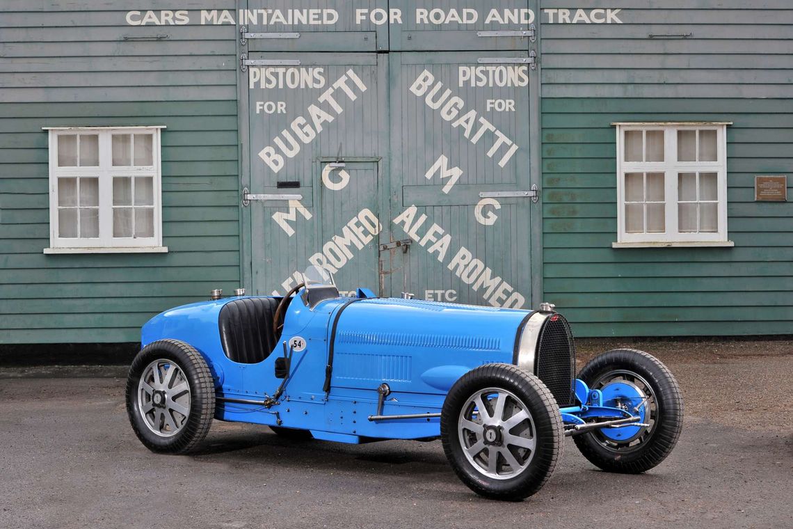 1931 Bugatti Type 54