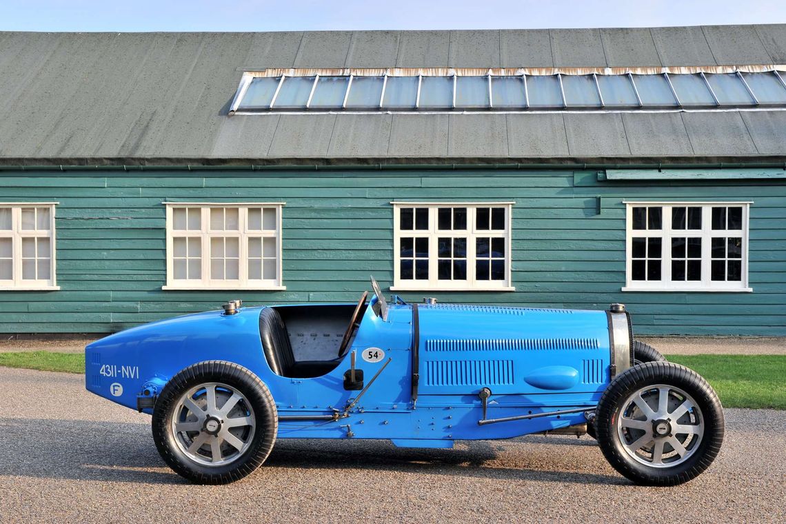 1931 Bugatti Type 54