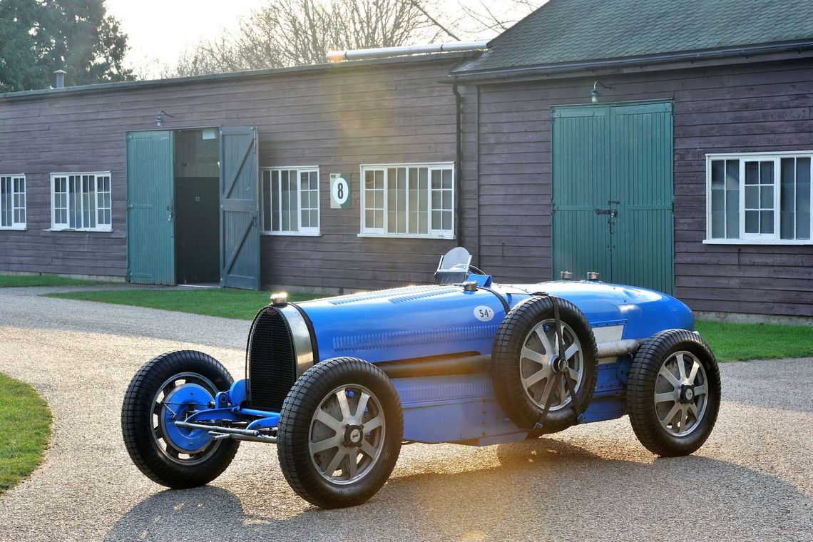 1931 Bugatti Type 54