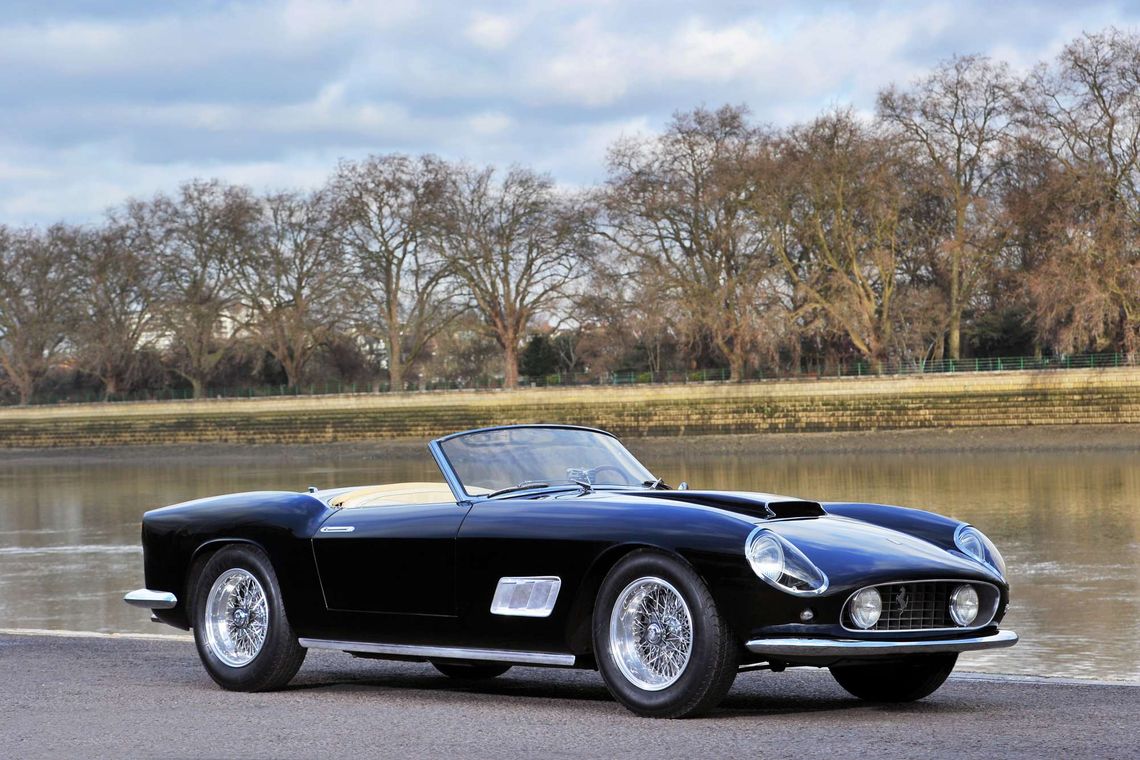 1958 Ferrari 250 GT California Spyder