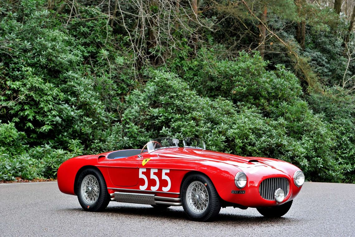 1951 Ferrari 212 Export Barchetta