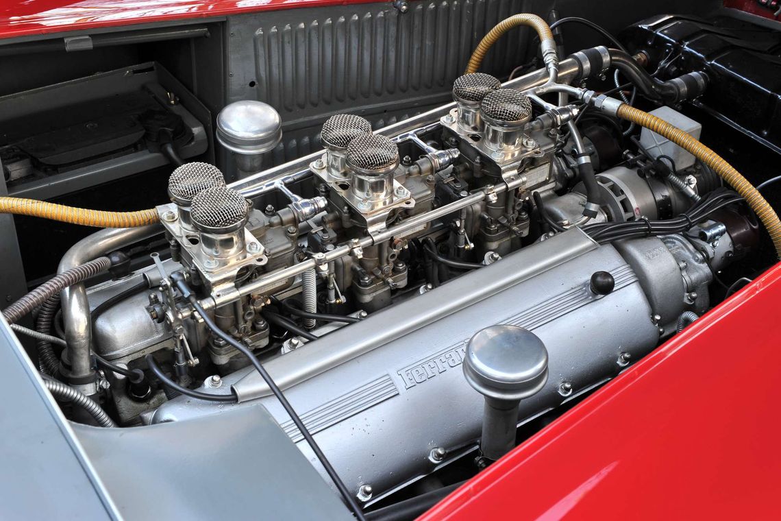 1951 Ferrari 212 Export Barchetta