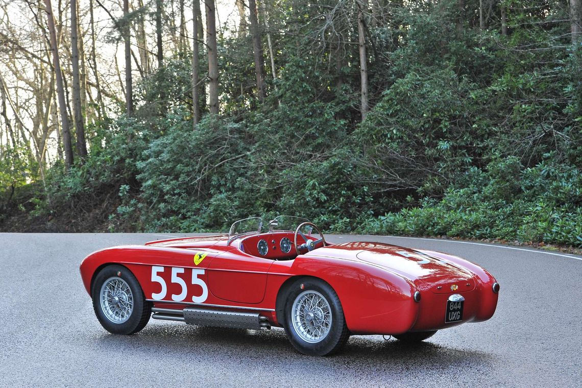 1951 Ferrari 212 Export Barchetta