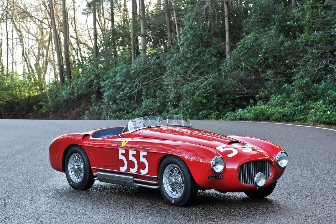 1951 Ferrari 212 Export Barchetta