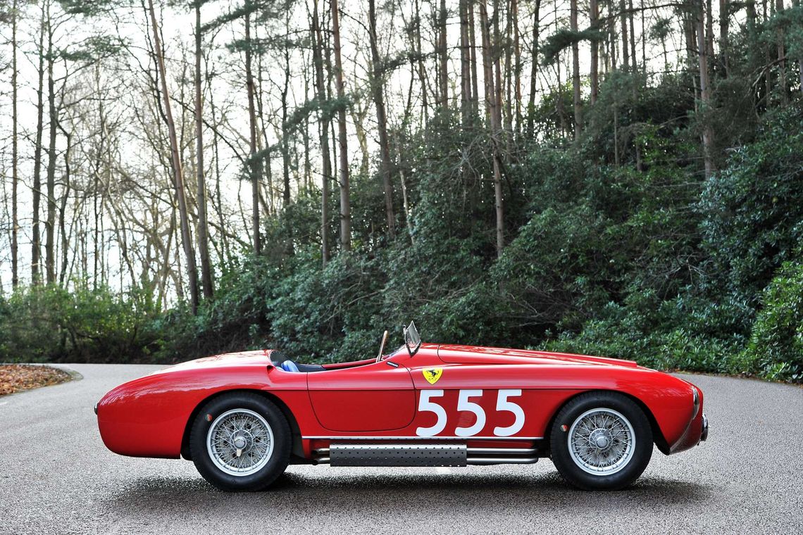 1951 Ferrari 212 Export Barchetta