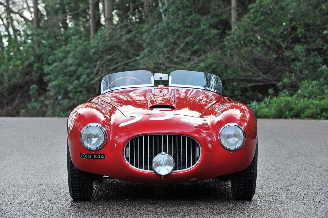 1951 Ferrari 212 Export Barchetta