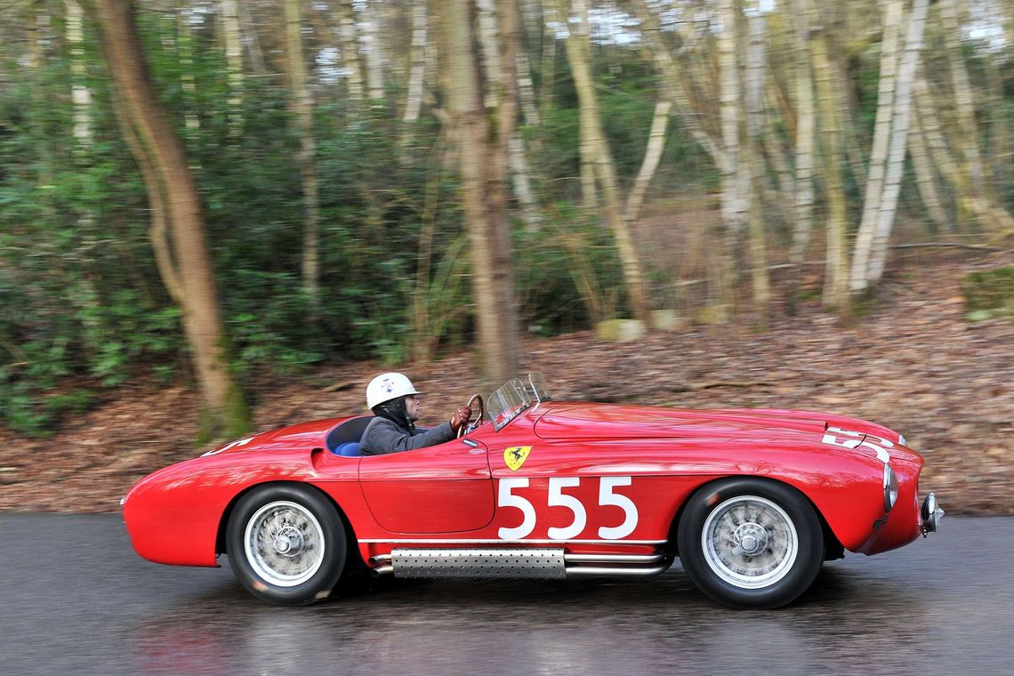 1951 Ferrari 212 Export Barchetta