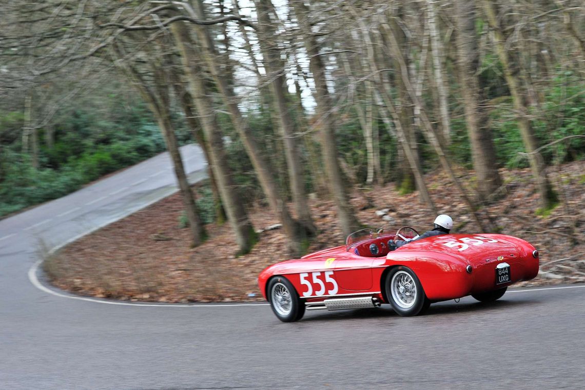 1951 Ferrari 212 Export Barchetta