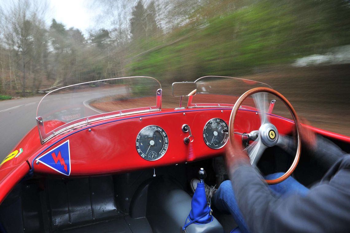 1951 Ferrari 212 Export Barchetta