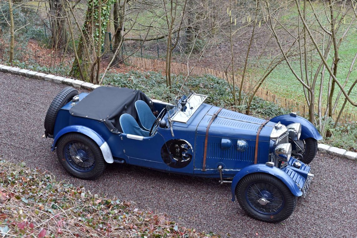 1933 Aston Martin 1.5L Short Chassis Le Mans