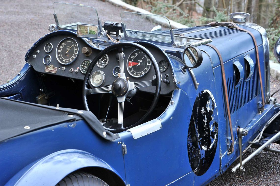 1933 Aston Martin 1.5L Short Chassis Le Mans