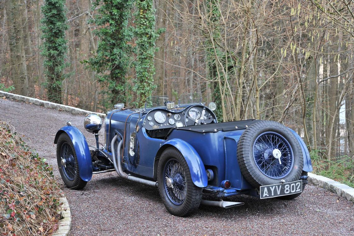 1933 Aston Martin 1.5L Short Chassis Le Mans