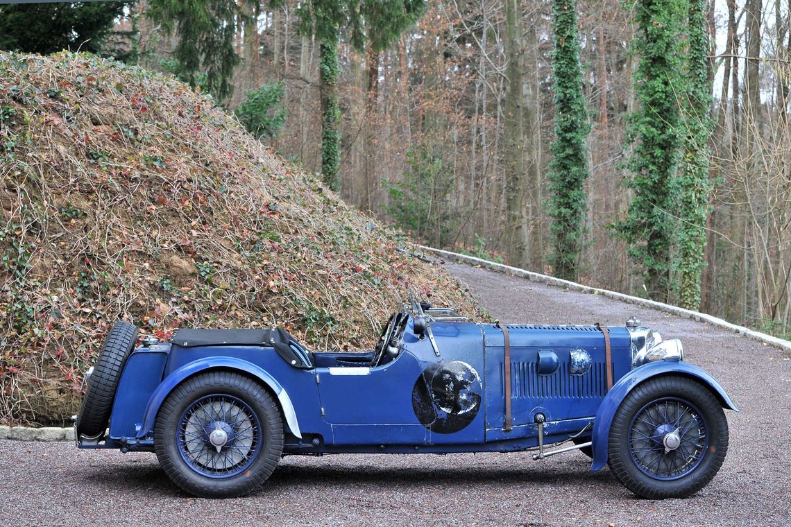 1933 Aston Martin 1.5L Short Chassis Le Mans