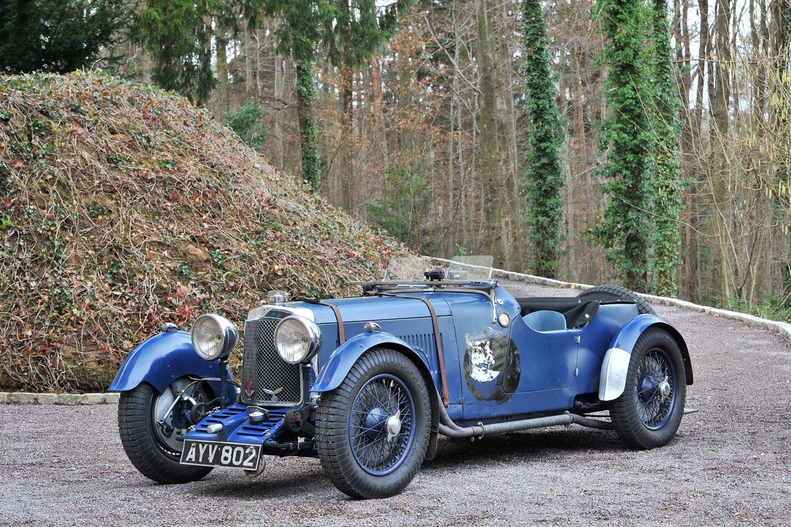 1933 Aston Martin 1.5L Short Chassis Le Mans