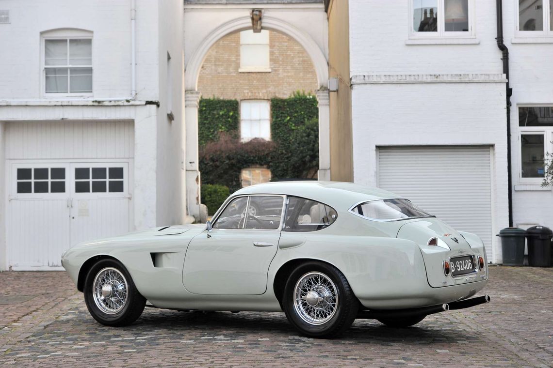 1954 Pegaso Z102 Competition Coupe