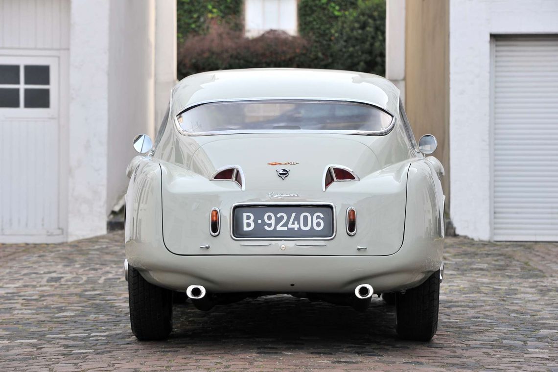 1954 Pegaso Z102 Competition Coupe