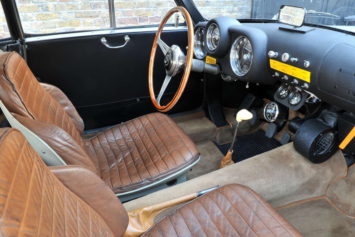 1954 Pegaso Z102 Competition Coupe