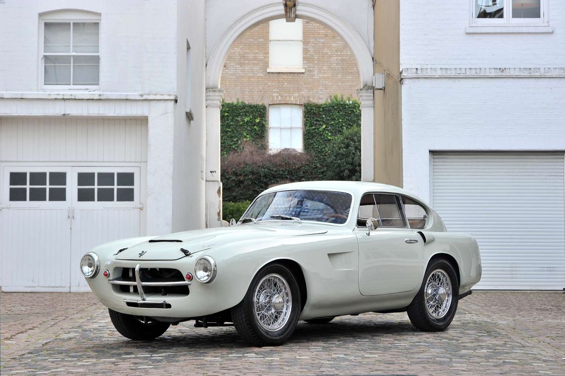 1954 Pegaso Z102 Competition Coupe