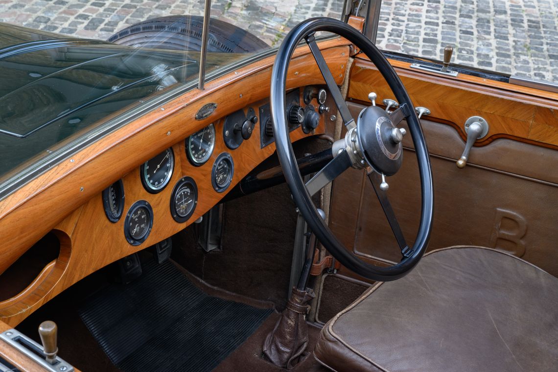1929 Bentley 6.5 L Sedanca De Ville