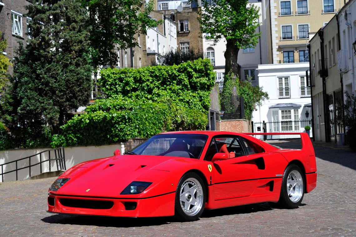 1991 Ferrari F40