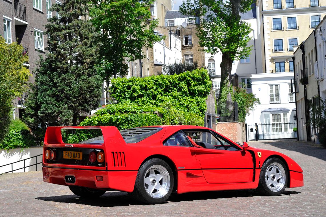 1991 Ferrari F40