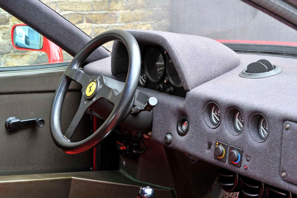 1991 Ferrari F40