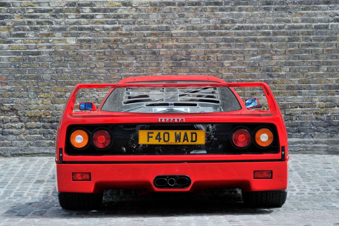 1991 Ferrari F40