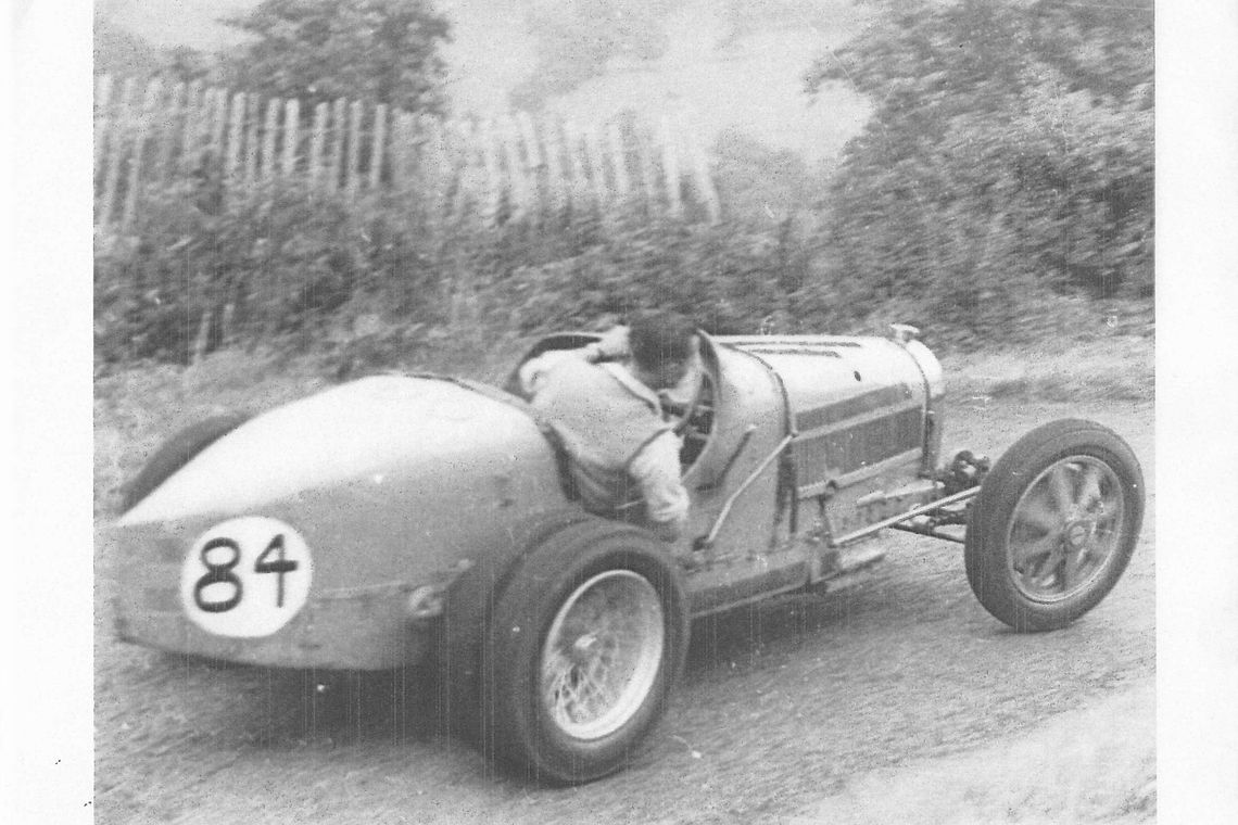 1927 Bugatti Type 35 B