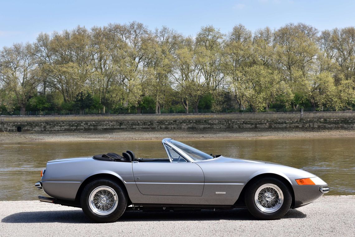 1971 Ferrari Daytona Spyder