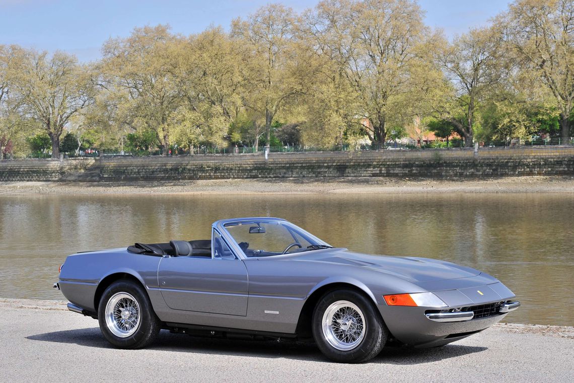 1971 Ferrari Daytona Spyder