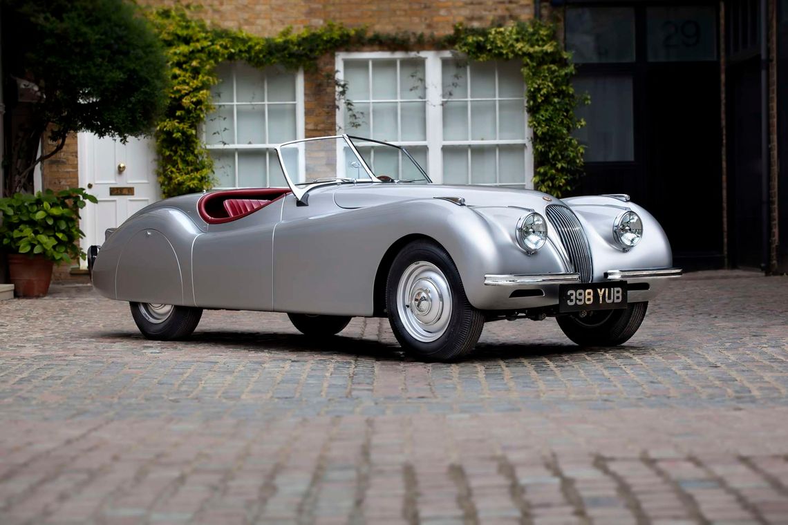 1950 Jaguar XK120 Alloy Roadster