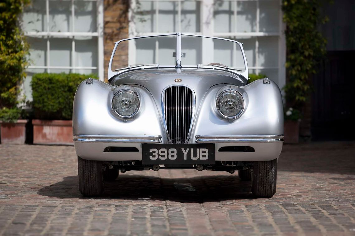 1950 Jaguar XK120 Alloy Roadster