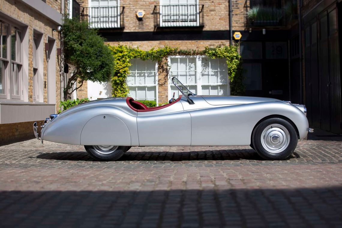 1950 Jaguar XK120 Alloy Roadster