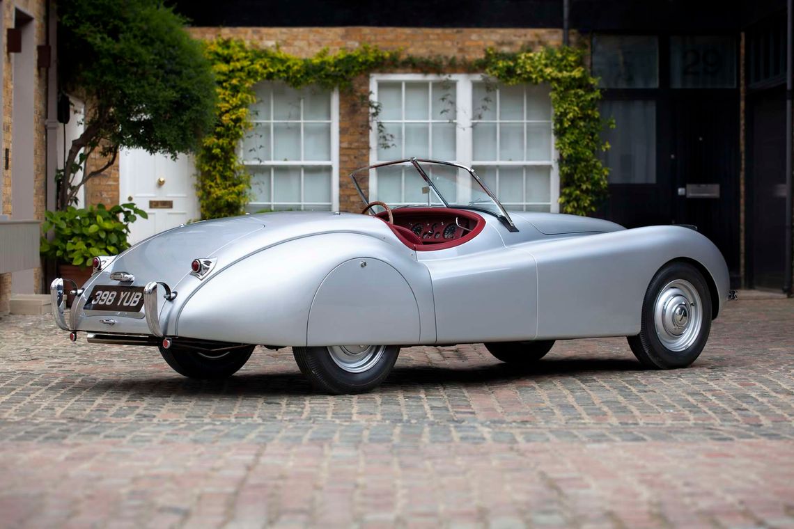 1950 Jaguar XK120 Alloy Roadster