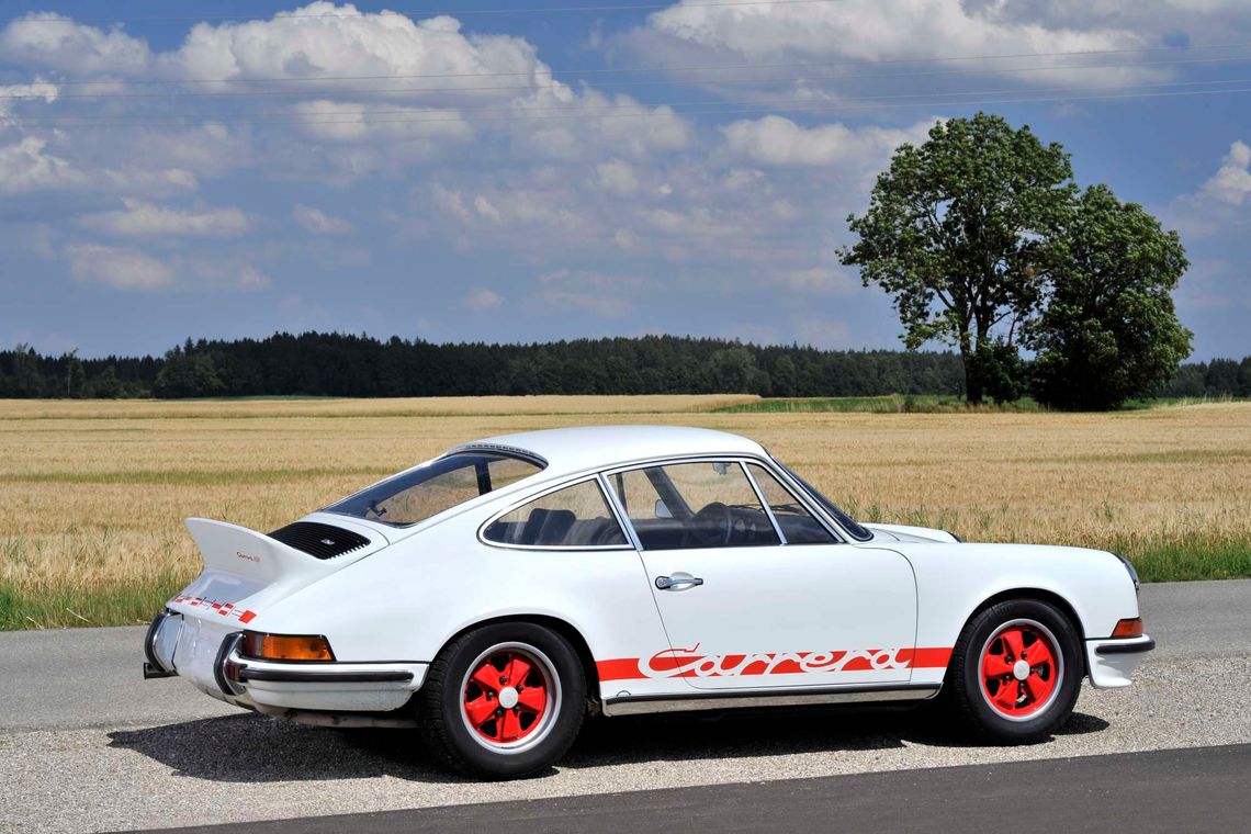 1972 Porsche 2.7 RS Touring