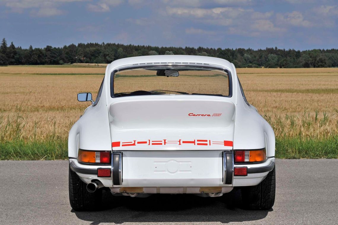 1972 Porsche 2.7 RS Touring