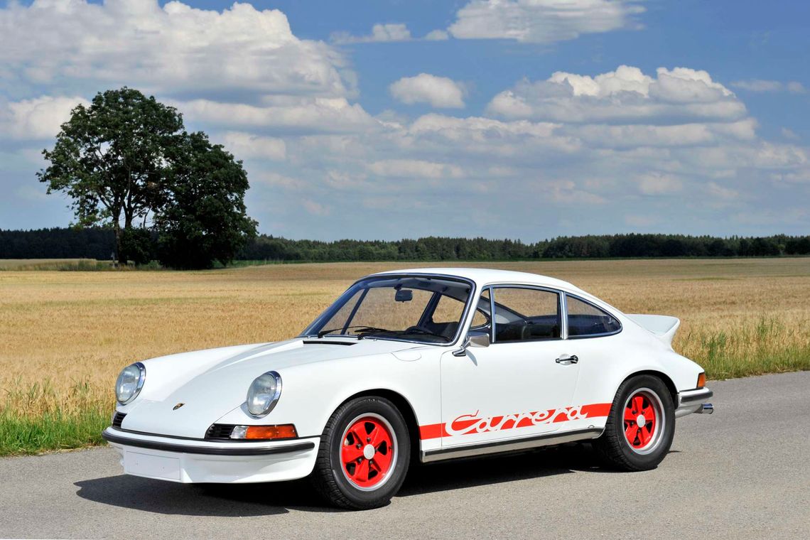 1972 Porsche 2.7 RS Touring