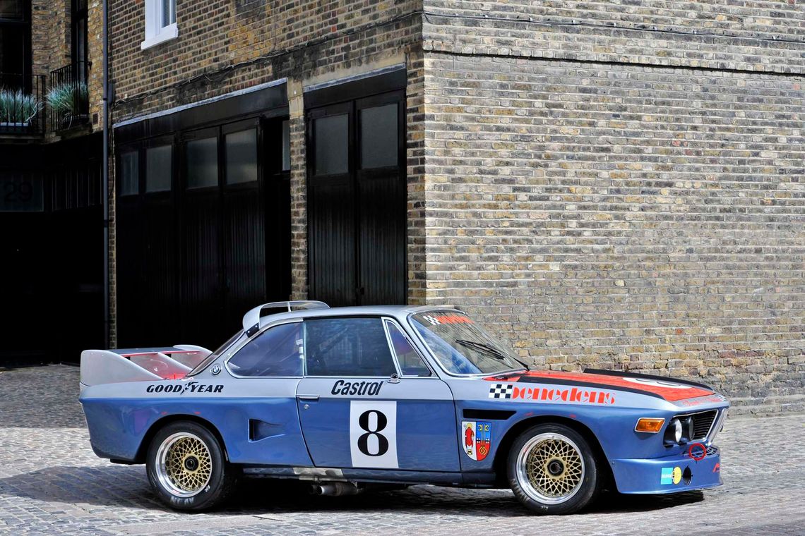 1972 BMW CSL Batmobile