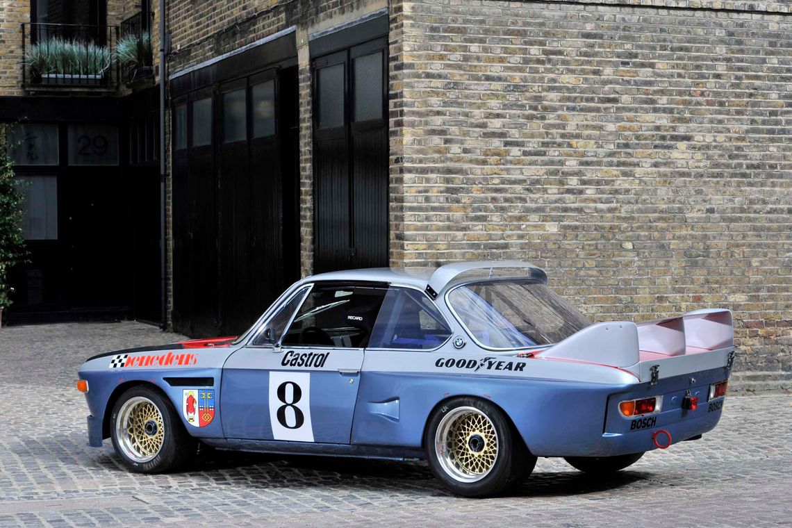 1972 BMW CSL Batmobile